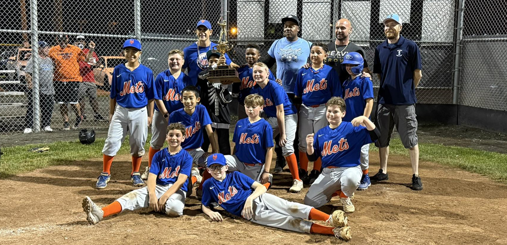 2025 Majors Division Champions 