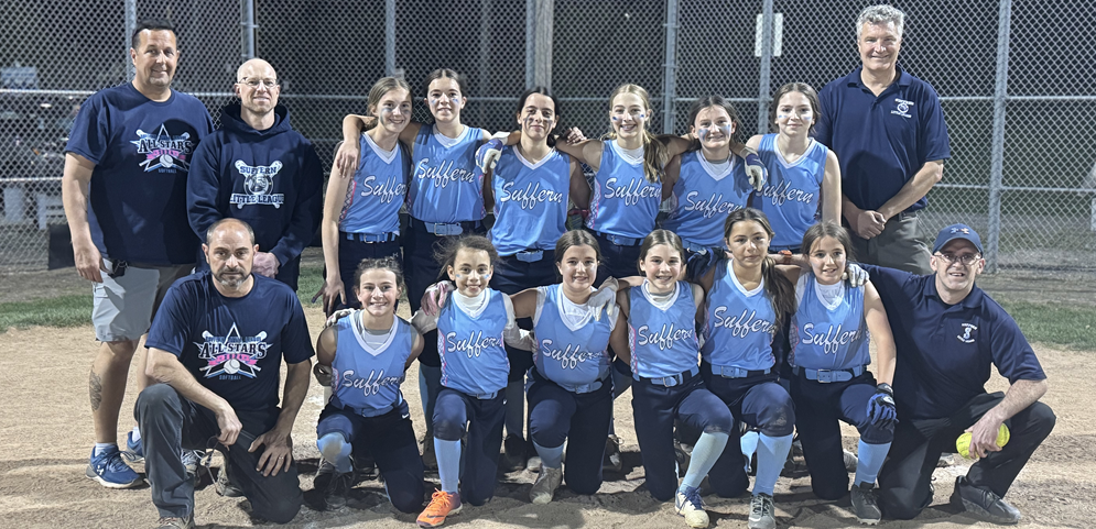 2025 Majors Softball - Conference Champs - Suffern Lightning